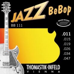 Thomastik BB111 Extra Light Jazz BeBop Guitar Strings